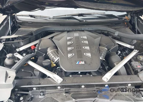 2025 BMW X5 M60I из США, поврежденный, VIN 5UX33EU08S9Y24238